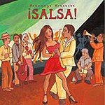 Salsa luisterkaart